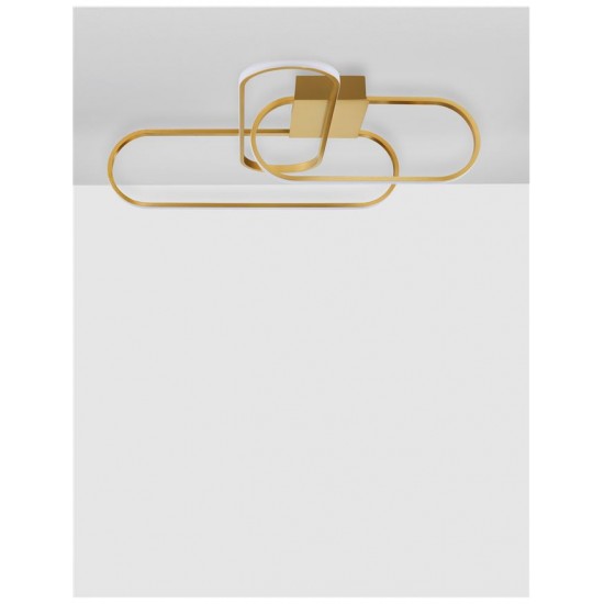 Plafoniera ARTE Nova Luce Modern, Led, 9113842, Grecia