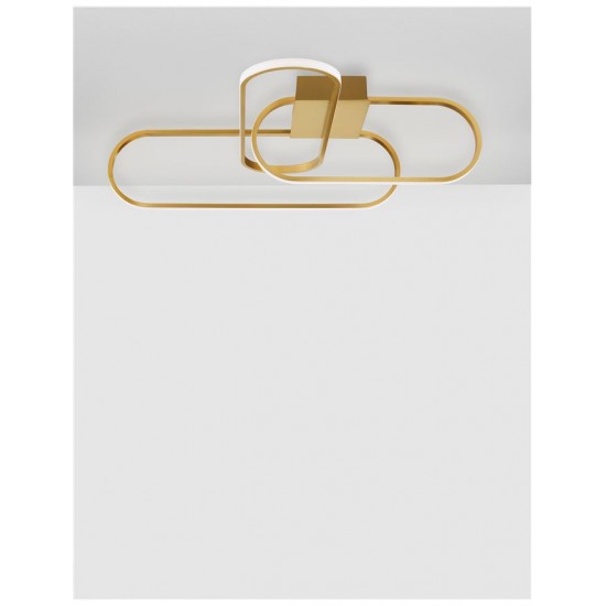 Plafoniera ARTE Nova Luce Modern, Led, 9113842, Grecia