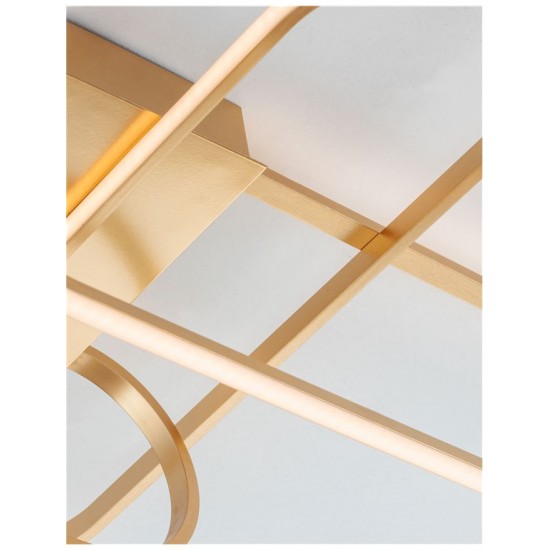 Plafoniera ARTE Nova Luce Modern, Led, 9113842, Grecia