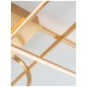 Plafoniera ARTE Nova Luce Modern, Led, 9113842, Grecia