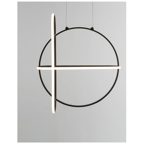 Suspensie ARTE Nova Luce Modern, Led, 9114861, Grecia