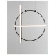 Suspensie ARTE Nova Luce Modern, Led, 9114861, Grecia