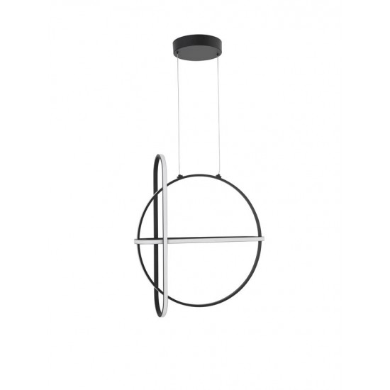 Suspensie ARTE Nova Luce Modern, Led, 9114861, Grecia