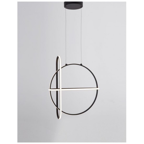 Suspensie ARTE Nova Luce Modern, Led, 9114861, Grecia