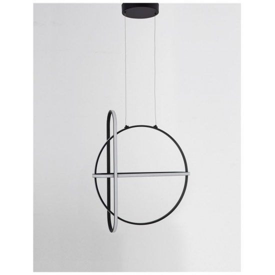 Suspensie ARTE Nova Luce Modern, Led, 9114861, Grecia