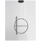 Suspensie ARTE Nova Luce Modern, Led, 9114861, Grecia