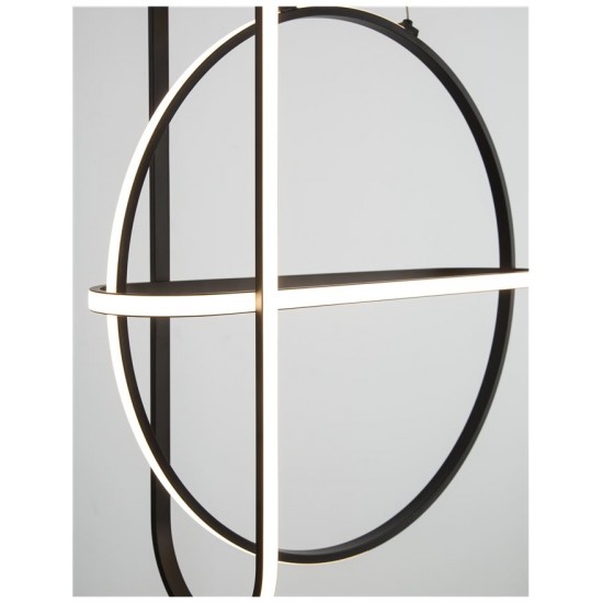 Suspensie ARTE Nova Luce Modern, Led, 9114861, Grecia