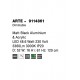 Suspensie ARTE Nova Luce Modern, Led, 9114861, Grecia