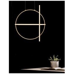 Suspensie ARTE Nova Luce Modern, Led, 9114862, Grecia