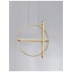 Suspensie ARTE Nova Luce Modern, Led, 9114862, Grecia