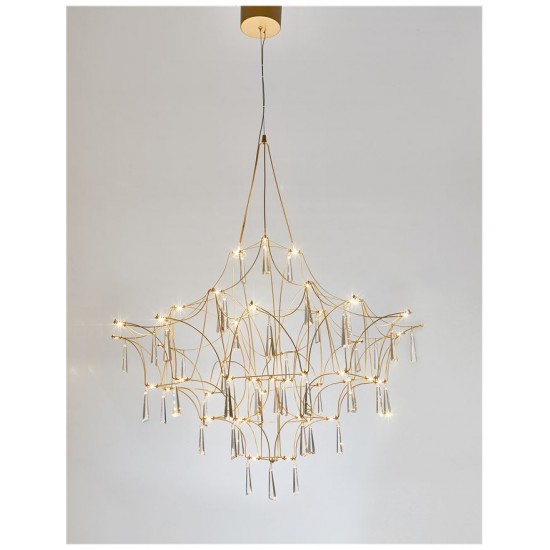 Candelabru GORO Nova Luce Modern, Led, 9116820, Grecia