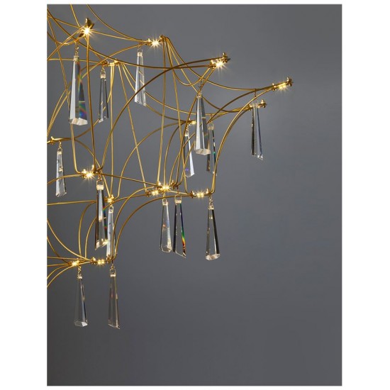 Candelabru GORO Nova Luce Modern, Led, 9116820, Grecia