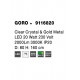 Candelabru GORO Nova Luce Modern, Led, 9116820, Grecia