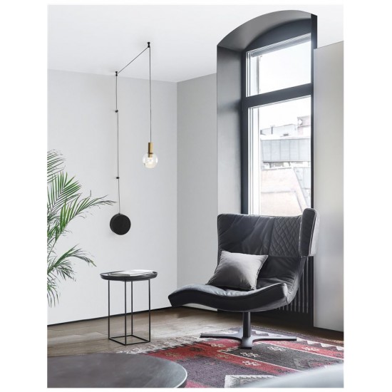Pendul BELAR Nova Luce Modern, Led, 9117002, Grecia