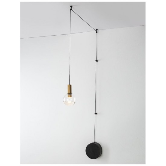 Pendul BELAR Nova Luce Modern, Led, 9117002, Grecia