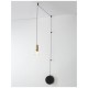 Pendul BELAR Nova Luce Modern, Led, 9117002, Grecia