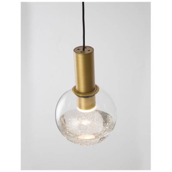 Pendul BELAR Nova Luce Modern, Led, 9117002, Grecia