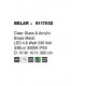 Pendul BELAR Nova Luce Modern, Led, 9117002, Grecia