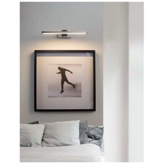 Lampa Backlight MARNELL Nova Luce Modern, Led, 9117302, Grecia