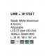 Lampadar LINE Nova Luce Modern, Led, 9117327, Grecia