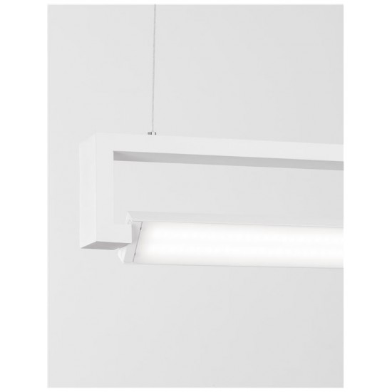 Suspensie LINE Nova Luce Modern, Led, 9117338, Grecia