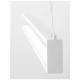 Suspensie LINE Nova Luce Modern, Led, 9117338, Grecia