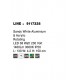 Suspensie LINE Nova Luce Modern, Led, 9117338, Grecia