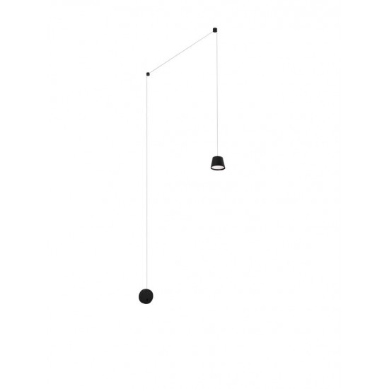 Suspensie AMADEO Nova Luce Modern, Led, 9118106, Grecia