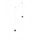 Suspensie AMADEO Nova Luce Modern, Led, 9118106, Grecia