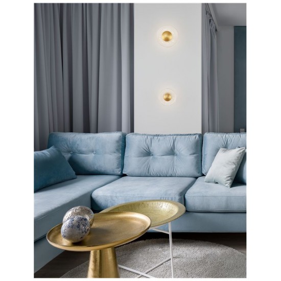 Aplica ESIL Nova Luce Modern, Led, 9118514, Grecia