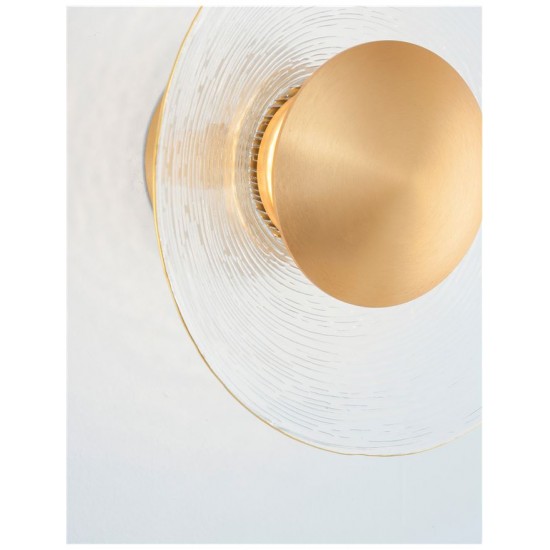 Aplica ESIL Nova Luce Modern, Led, 9118514, Grecia