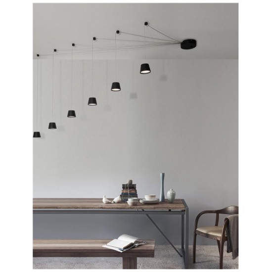 Candelabru AMADEO Nova Luce Modern, Led, 9118635, Grecia