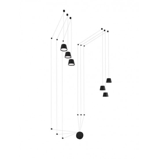 Candelabru AMADEO Nova Luce Modern, Led, 9118635, Grecia