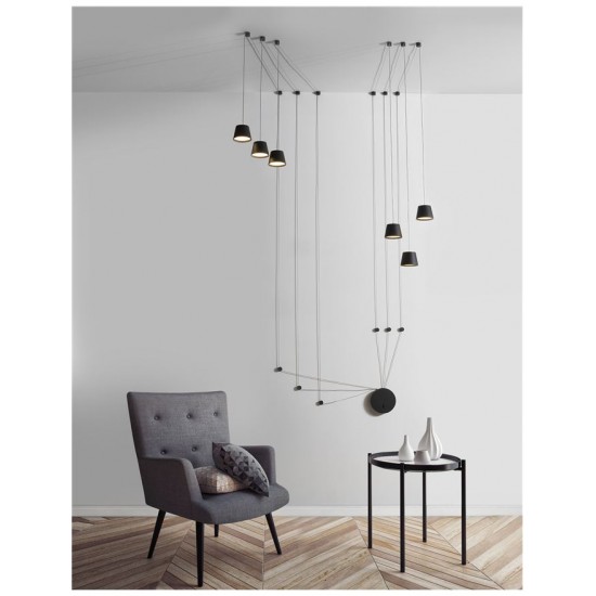 Candelabru AMADEO Nova Luce Modern, Led, 9118635, Grecia