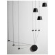 Candelabru AMADEO Nova Luce Modern, Led, 9118635, Grecia