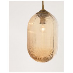 Pendul ATHENA Nova Luce Modern, E27, 9119111, Grecia