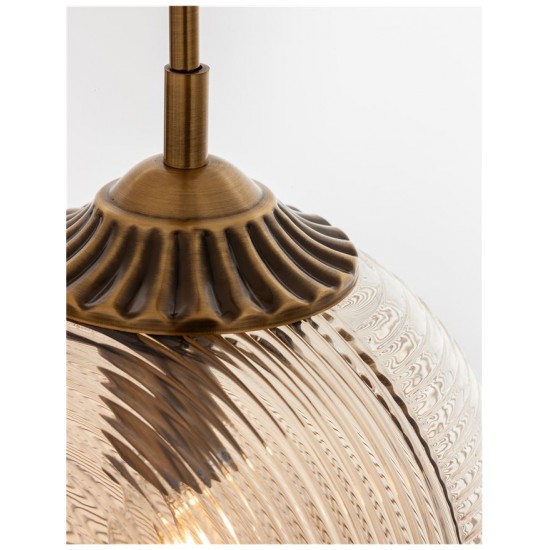 Pendul ATHENA Nova Luce Modern, E27, 9119111, Grecia