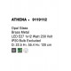 Pendul ATHENA Nova Luce Modern, E27, 9119112, Grecia