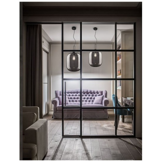 Pendul HUNTER Nova Luce Modern, E27, 9120669, Grecia