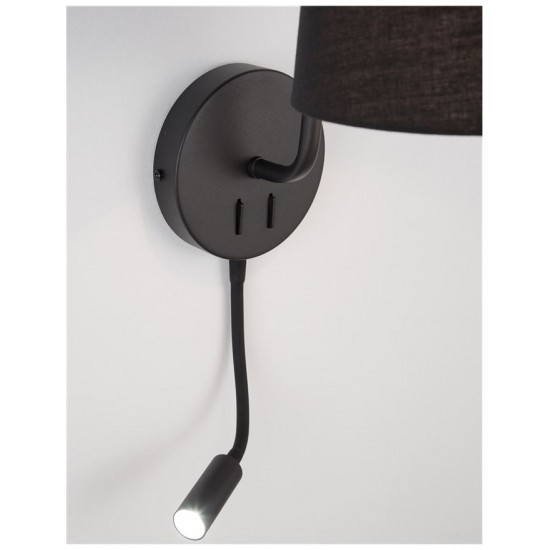 Aplica de Citit SAGE Nova Luce Modern, E27/Led, 9129330, Grecia