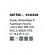 Aplica Tehnica ASTRID Nova Luce Modern, Led, 9130506, Grecia
