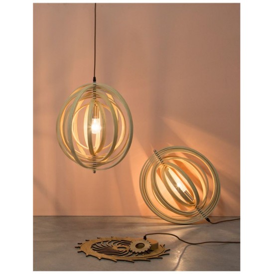 Pendul ASCO Nova Luce Modern, E27, 9138062, Grecia