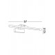 Aplica Baie TIFFANY Nova Luce Modern, Led, 9141288, Grecia
