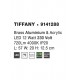 Aplica Baie TIFFANY Nova Luce Modern, Led, 9141288, Grecia
