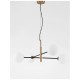 Suspensie VITRA Nova Luce Modern, G9, 9143304, Grecia