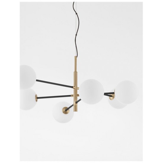 Suspensie VITRA Nova Luce Modern, G9, 9143306, Grecia