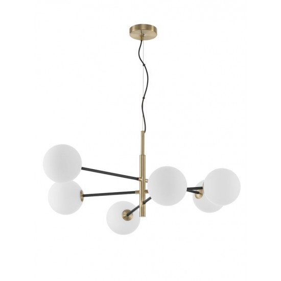 Suspensie VITRA Nova Luce Modern, G9, 9143306, Grecia