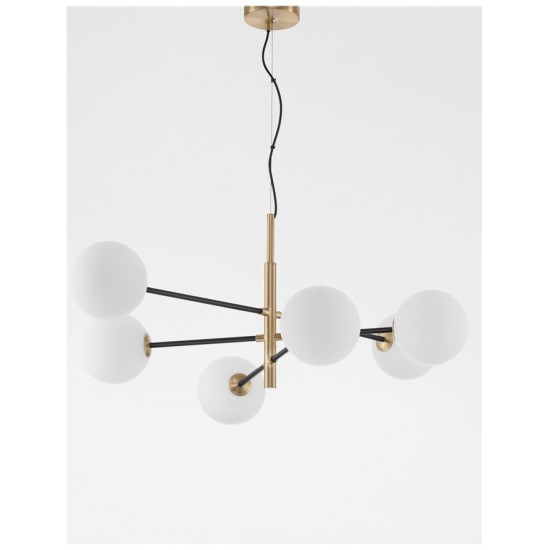 Suspensie VITRA Nova Luce Modern, G9, 9143306, Grecia