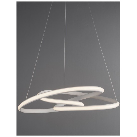 Suspensie MENTON Nova Luce Modern, Led, 9147111, Grecia