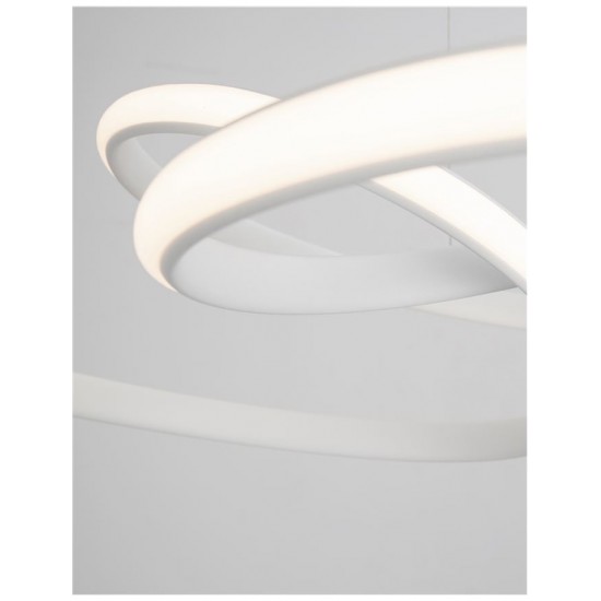 Suspensie MENTON Nova Luce Modern, Led, 9147111, Grecia